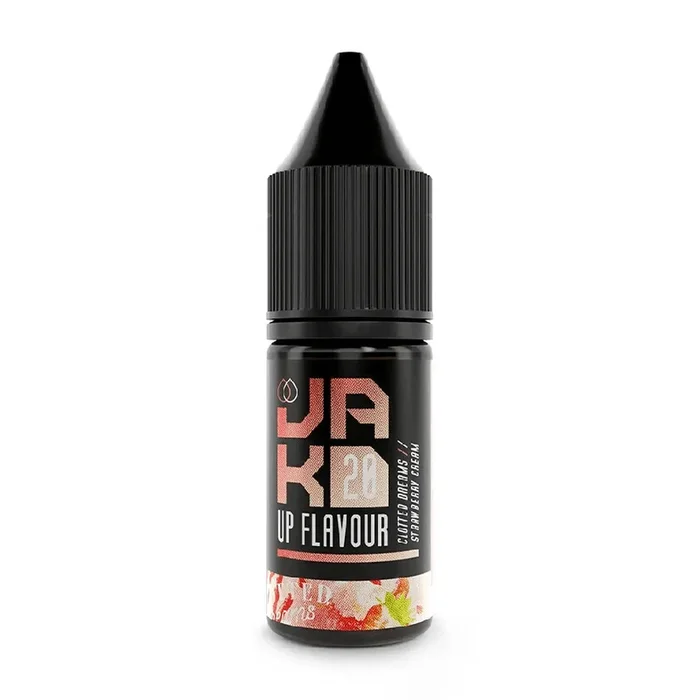 Strawberry Cream Nic Salt E-Liquid by JAKD