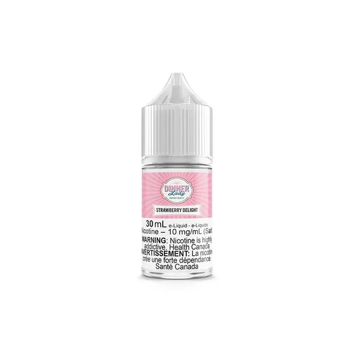 Strawberry Delight by Dinner Lady Salt Nic Juice (ON)