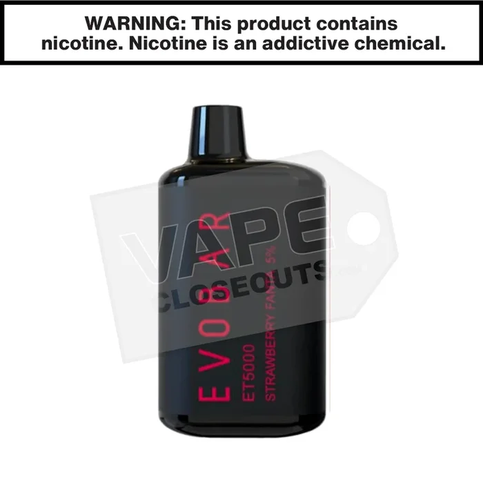 Strawberry Fanta EVO BAR Black Edition ET5000