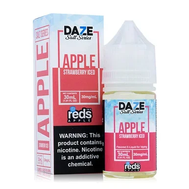 Strawberry Iced by Reds TFN Salt E- Liquid