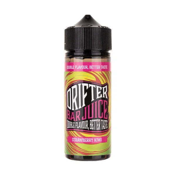 Strawberry Kiwi 100ml (50/50) Shortfill E-Liquid by Drifter