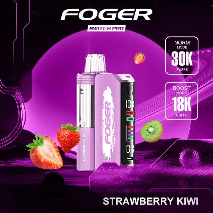 Strawberry Kiwi – Foger Switch Pro 30K Disposable Kit