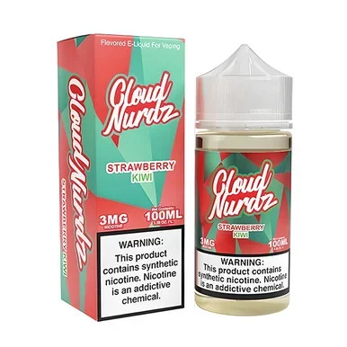 Strawberry Kiwi By Cloud Nurdz E-Liquid TF-Nic 100mL