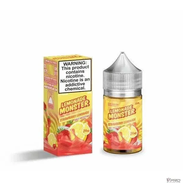 Strawberry Lemonade – Lemonade Monster Salt 30mL