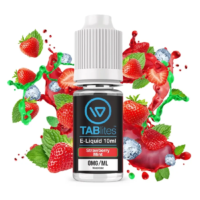 Strawberry Mint E-Liquid by Tablites