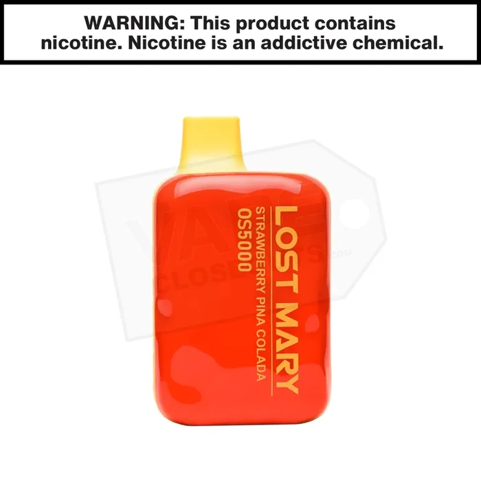 Strawberry Pina Colada Lost Mary OS5000 Disposable Vape