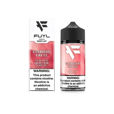 Strawberry Pina ice Fuyl 100mL