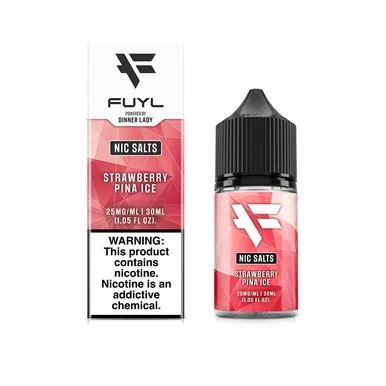 Strawberry Pina ice Fuyl Salts 30mL