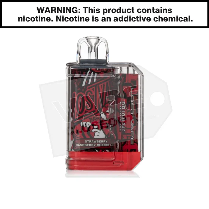 Strawberry Raspberry Cherry Ice Orion BAR 7500