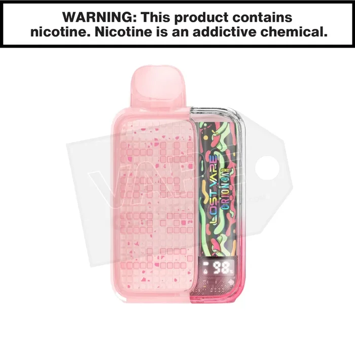 Strawberry Summertime Orion Bar 10000 Lost Vape Disposable