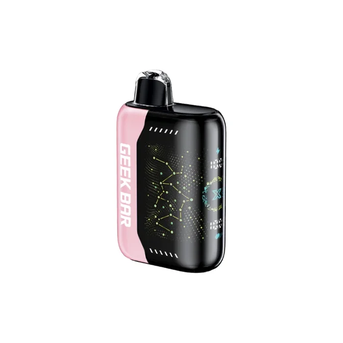 Strawberry Twist Ice by Geek Bar Pulse X 25000 Puff, 20mL – Disposable Vape [ON]