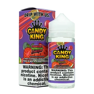 Strawberry Watermelon Bubblegum Candy King 100mL