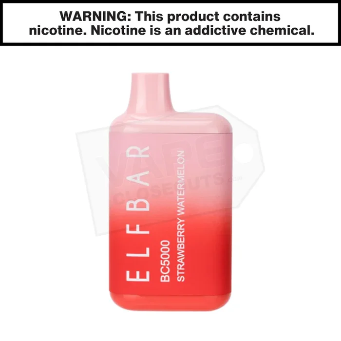 Strawberry Watermelon ELF BAR BC5000 EBDesign