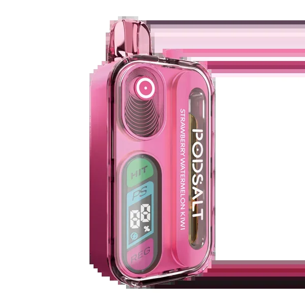 Strawberry Watermelon Kiwi POD SALT Hit 40K