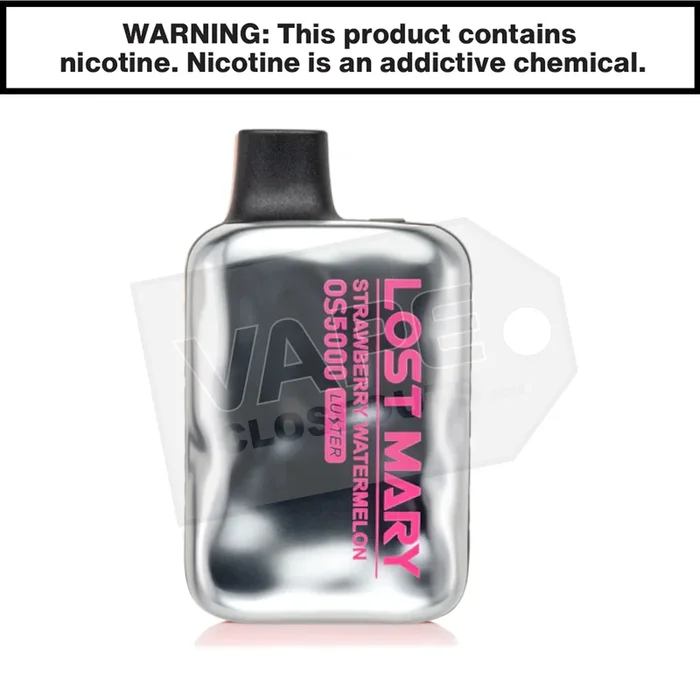 Strawberry Watermelon Lost Marry OS5000 Disposable Vape
