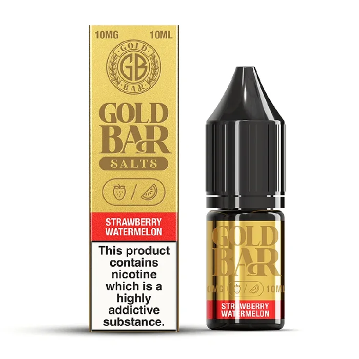 Strawberry Watermelon Salts E-Liquid by Gold Bar