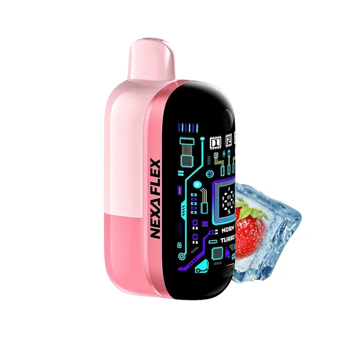 Strawbery Ice – Nexa Flex Ice Master 30k Disposable Vape