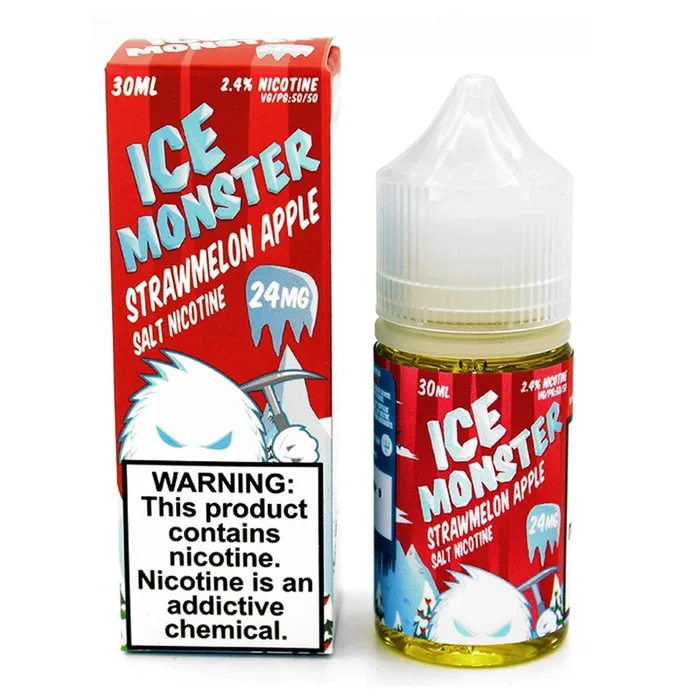 Strawmelon Apple By Ice Monster – Salt Nicotine – 30ml (TFN)