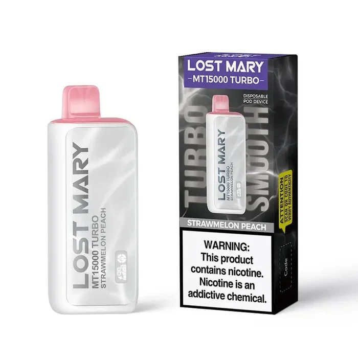Strawmelon Peach – Lost Mary MT15000 Turbo Disposable