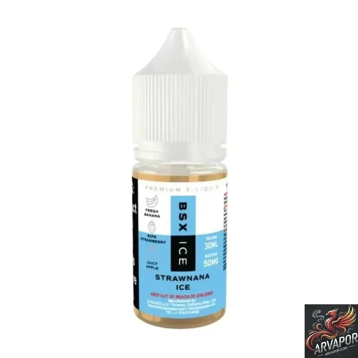 Strawnana Ice – BSX Series Glass Salt TFN 30mL