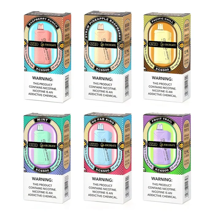 Strio X Ebcreate Xc6500 Disposable – 6,500 Puffs