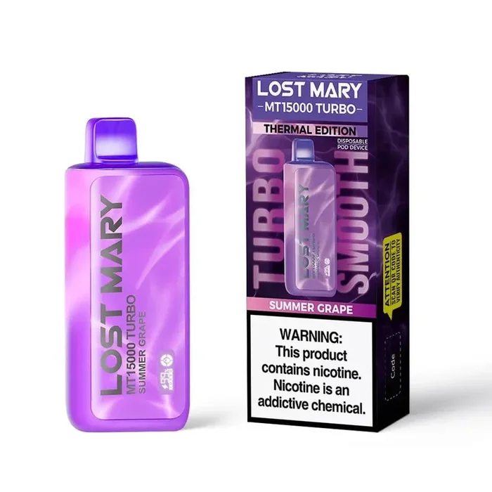 Summer Grape – Lost Mary MT15000 Turbo Disposable