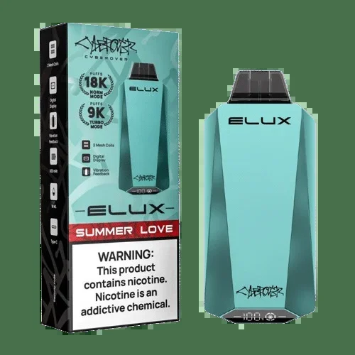 Summer Love – ELUX Cyberover 18K Disposable