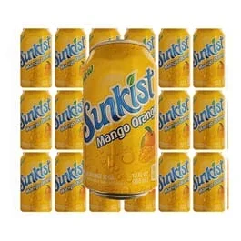 SunKist Mango Orange | Mango Orange Soda