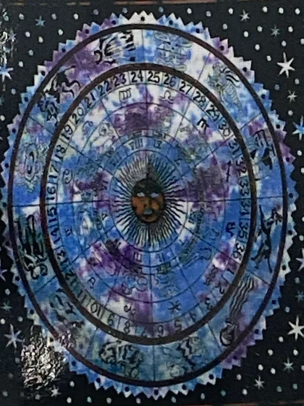 SUNSHINE DAYDREAM WALL TAPESTRY #009 78 ” X 59 “