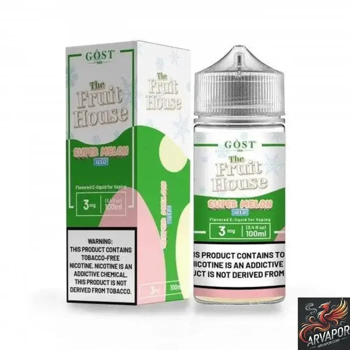 Super Melon Iced – The Fruit House – Gost Vapor 100mL