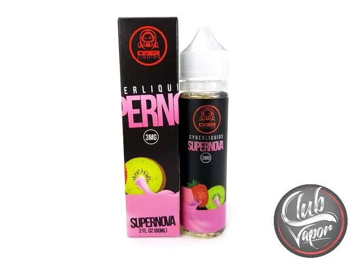 Supernova E Juice 60mL by Cyber Liquids