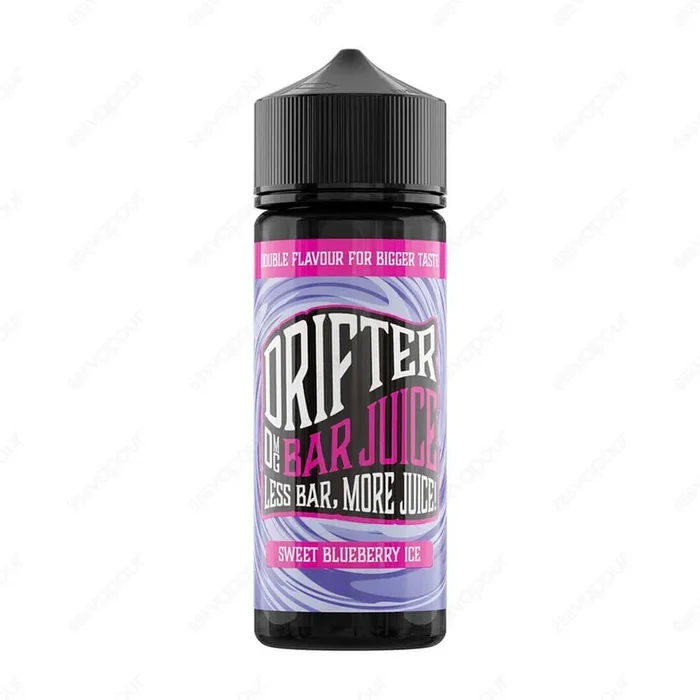 Sweet Blueberry Ice- Drifter Bar Juice 120ml Shortfill