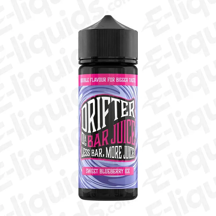 Sweet Blueberry Ice Shortfill E-liquid by Drifter Bar Juice