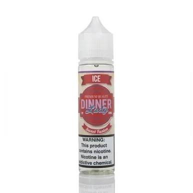 Sweet Fusion Ice By Dinner Lady Ice E-Liquid