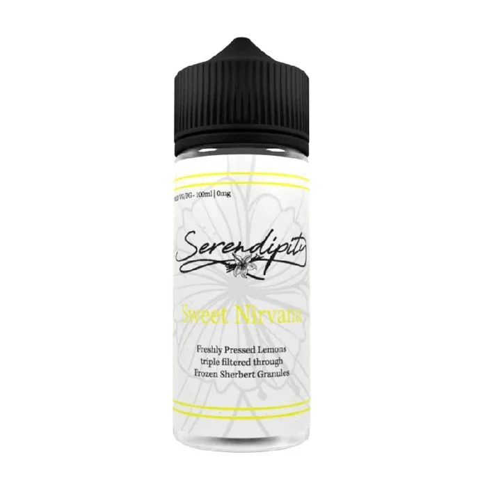 Sweet Nirvana Serendipity 100ml Vape Juice by Wick Liquor
