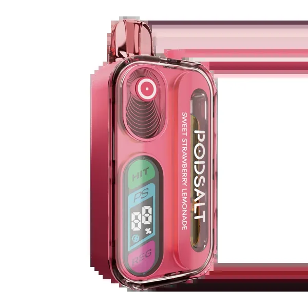 Sweet Strawberry Lemonade POD SALT Hit 40K