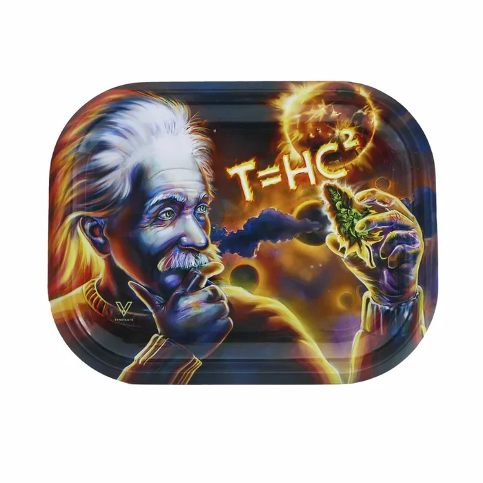 T=HC2 Einstein Solar Diesel Metal Rollin’ Tray