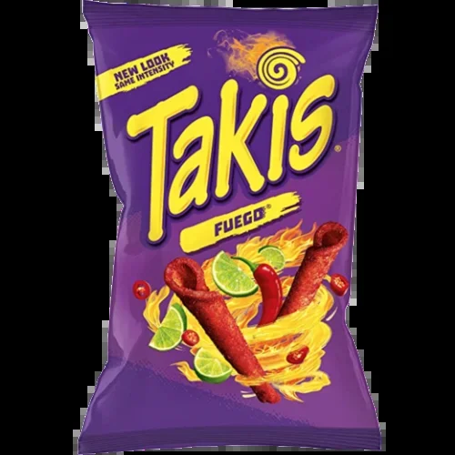 Takis Fuego 10x180g (NO VAT)