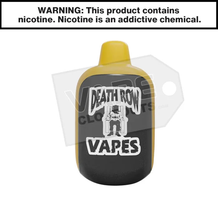 Tangerine Bomb Death Row Vapes by Snoop Dogg