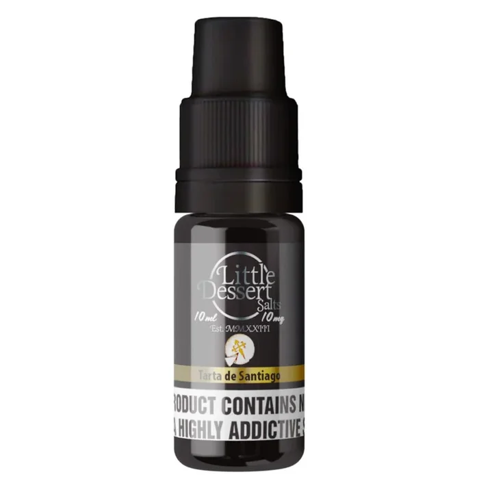 Tarta De Santiago 10ml Nic Salt By Little Desserts