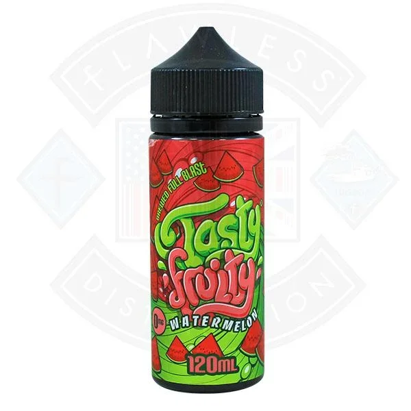 Tasty Fruity – Watermelon 100ml shortfill E-Liquid