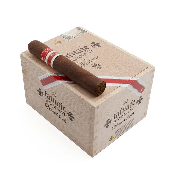 Tatuaje Havana VI Verocu #4 Robusto Cigars