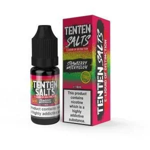 TenTen Salts – 10ml – Nic Salt – E-Liquid (Pack of 10)