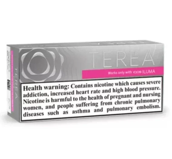 Terea Tobacco Sticks-Silver