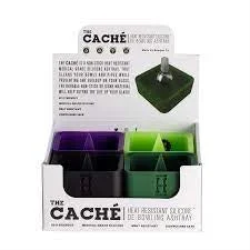 The Cache Heat Resistant Silicone De-Bowling Ashtray