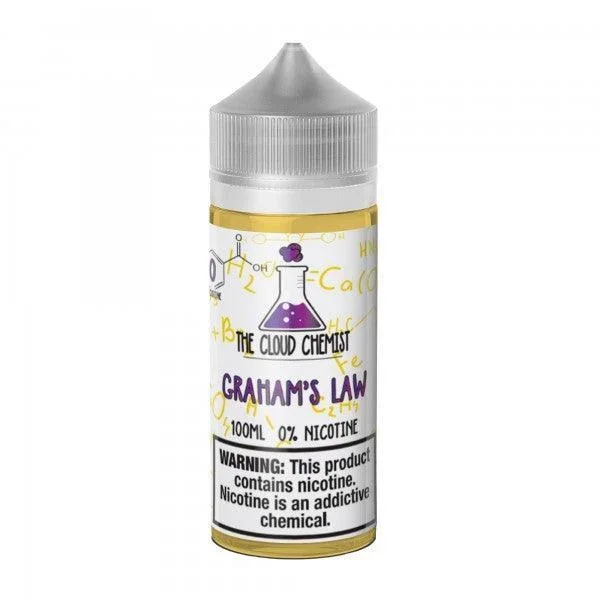The Cloud Chemist – Graham’s Law 100mL