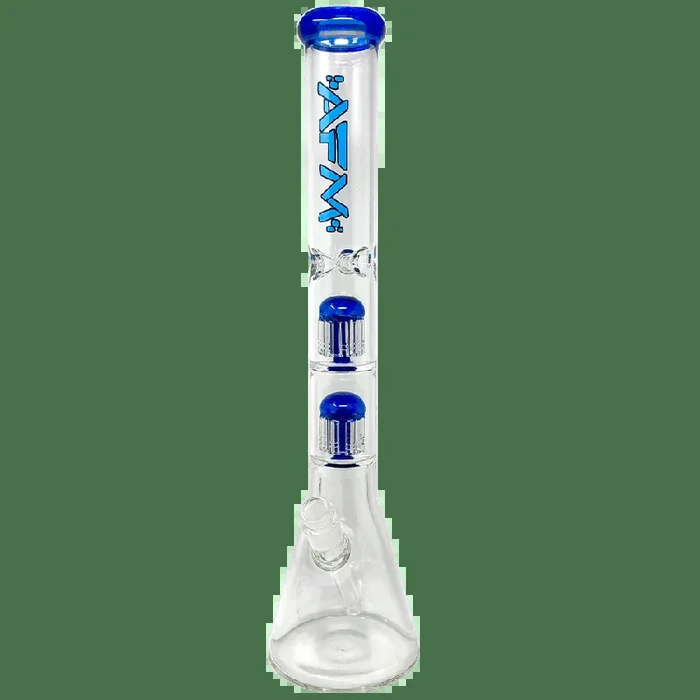 The Double Hitter 9mm Beaker – 18 “
