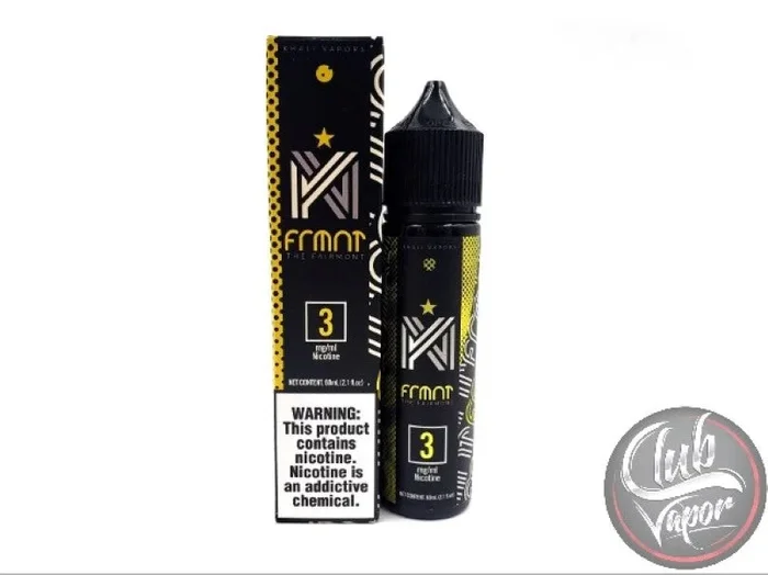 The Fairmont 60mL E Liquid by Khali Vapors