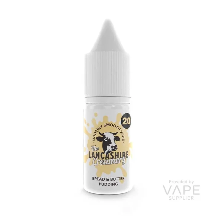 The Lancashire Creamery 20mg Nic Salt