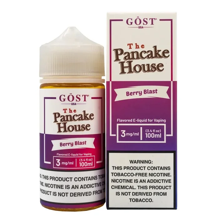 THE PANCAKE HOUSE – BERRY BLAST – 100ML